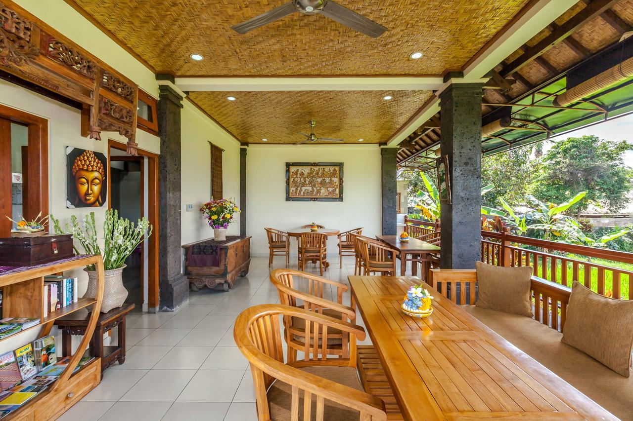 Kama Bisma Cottage Ubud Extérieur photo